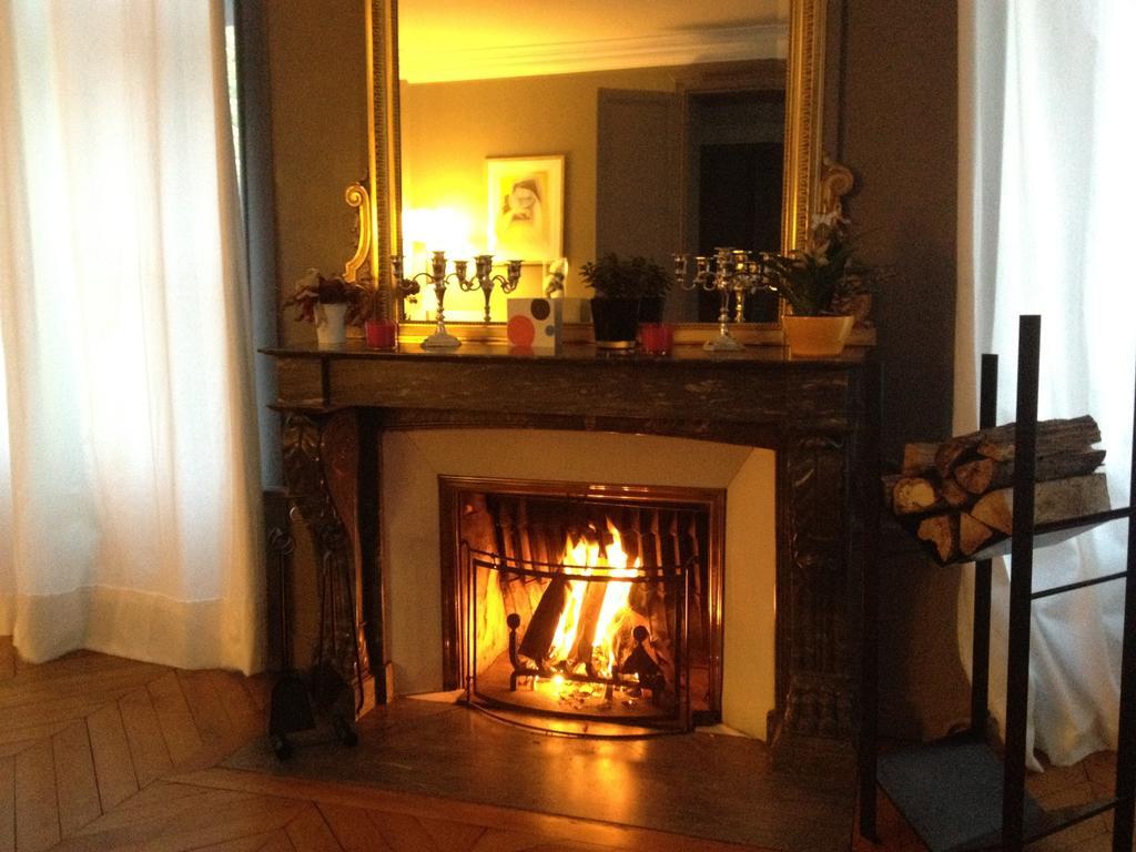 Mer Chambre D'Hotes Les Rives De La Tronne المظهر الخارجي الصورة