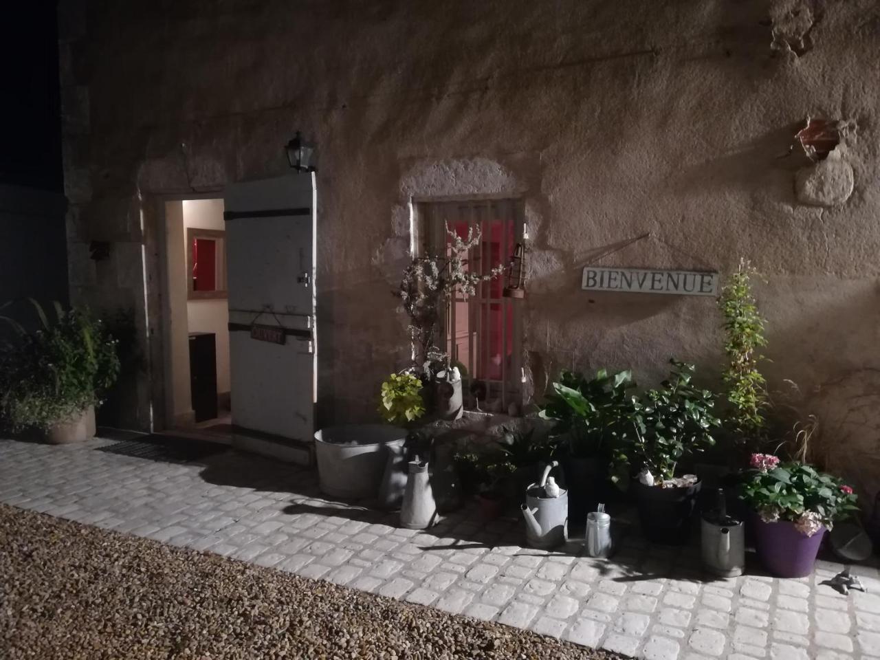Mer Chambre D'Hotes Les Rives De La Tronne المظهر الخارجي الصورة