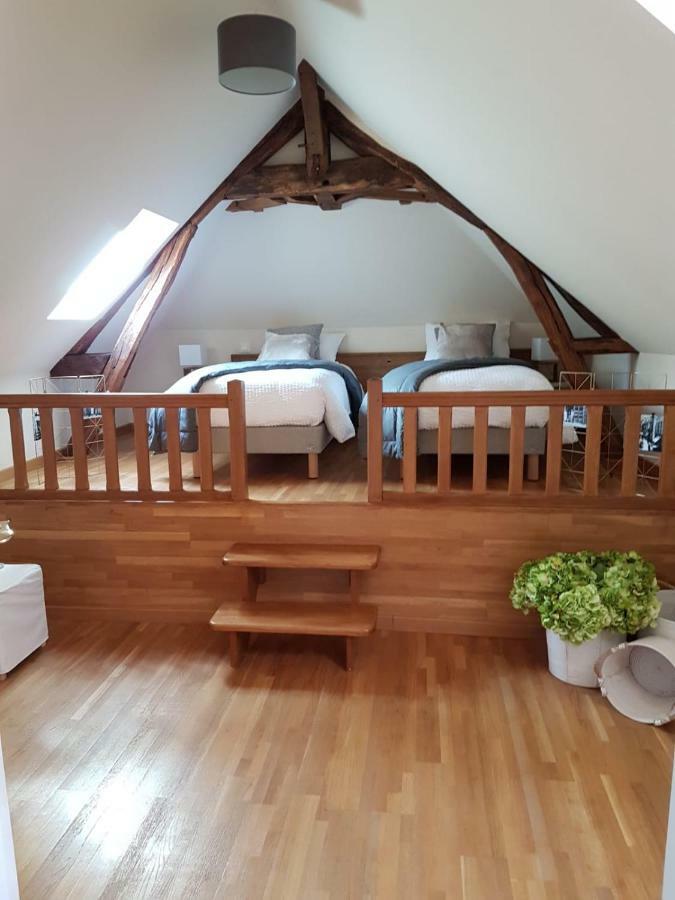 Mer Chambre D'Hotes Les Rives De La Tronne المظهر الخارجي الصورة